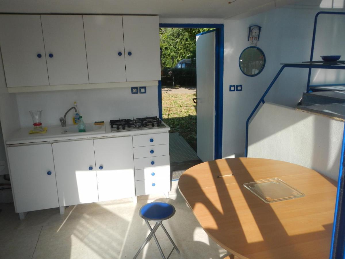 Maison Flottante Sur La Seille Cuisery Esterno foto